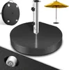 KESSER® Granit Sonnenschirmständer mit Edelstahlrohr, Produktbild-Vorschau 1