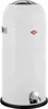 WESCO Kickmaster Maxi, Abfallsammler, 40 Liter weiß matt Produktbild-Vorschau 3