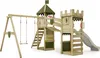 Fatmoose RiverRun Royal XXL Spielturm mit Schaukel und Produktbild-Vorschau 3