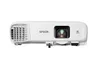 A white Epson projector is shown from a top-down, slightly angled perspective against a plain white background. Produktbild-Vorschau