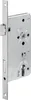 A close-up, studio shot of a door lock mechanism. Produktbild-Vorschau