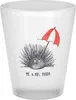 Mr. & Mrs. Panda Schnapsglas Seeigel - Transparent - Produktbild-Vorschau 1