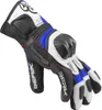 Berik LDX Damen Motorrad Handschuhe, schwarz/weiß/blau, M Produktbild-Vorschau 3
