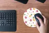 MuchoWow® Mauspad Mousepad Erdbeeren - Ananas - Aquarell - Produktbild-Vorschau 4