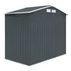 HATTORO S100 Metall Gerätehaus XL Geräteschuppen Garten Produktbild-Vorschau 8