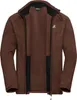 JACK WOLFSKIN PEAK DISTRICT FZ M hot choc hot choc L Produktbild-Vorschau 3