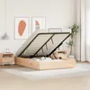 vidaXL Coffret de lit avec rangement, couleur naturelle, Voir les images du produit 2