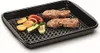 RIESS 0399-022 Grilltasse eckig 32 x 42 cm, Schwarzemaille Produktbild-Vorschau 6