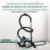 Emerio aspirateur sans sac – 2 litres – filtre HEPA – Voir les images du produit 6