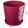 KADAX Pot de fleurs en plastique "Amily", pot avec Voir les images du produit 9