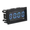 Elektronické LED digitálne svetelné hodiny pre autá, Náhľad obrázku produktu 4