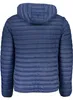 Blaue Herrenjacke mit Kapuze und Taschen - Stilvoll und Produktbild-Vorschau 3