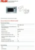 PKM MW800-20.8EB, Integriert, Solo-Mikrowelle, 20 l, 800 W, Produktbild-Vorschau 8