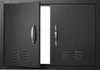 VEVOR Grilldeur, 762 x 533 x 46 mm, Dubbele buitendeur voor Productafbeelding-voorbeeld 2