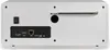 The back of a white radio device with various ports and an antenna. Náhľad obrázku produktu