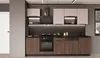 Küche MONZA + ARONA BASIC LOFT 280 cm Küchenzeile Produktbild-Vorschau 2
