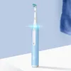 Oral-B iO 3 Brosse à dents vibrante pour adultes Bleu clair Voir les images du produit 9