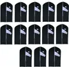 13 x Kleider Sack für Anzüge – 100x60cm – Schwarz – Produktbild-Vorschau 4