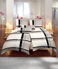 6 teilig Bettwäsche 135x200 cm + 40x80 cm beige natur Produktbild-Vorschau 2
