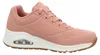 Skechers Uno Stand Damenschuhe sportlicher Schnürer Rosa Productafbeelding-voorbeeld 42