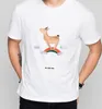 Mr. & Mrs. Panda Größe XL T-Shirt Lama Regenbogen - Weiß - Produktbild-Vorschau 4
