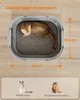 Feandrea Katzenklo, Katzentoilette XXL, mit Deckel, Produktbild-Vorschau 5
