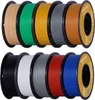 KINGROON PLA 3D-Drucker Filament 1,75mm 10kg Mixfarben, Produktbild-Vorschau 1