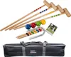 Krocket Set 4 Spieler 80cm in Tragetasche Produktbild-Vorschau 2