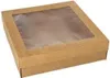 Transport- und Catering-Kartons, Pappe eckig 6 cm x 22,5 cm Produktbild-Vorschau 1