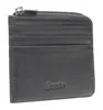 Esquire Leder Kartenetui Oslo Nappa Wallet Black schwarz Produktbild-Vorschau 2