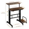 Iropro Pupitre réglable en hauteur, bureau assis/debout, Voir les images du produit 6