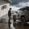 UISEBRT hadicový naviják 30 m s 10 funkcemi ruční sprchy, Náhled obrázku produktu 10