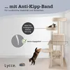 Lycce Kratzbaum groß, mehrstöckiger Katzenbaum inkl. 10 Produktbild-Vorschau 5