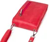 styleBREAKER Mini Umhängetasche mit V-Klappe und Metall Produktbild-Vorschau 3