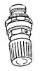 Hansa Ventil-Oberteil, Flansch-Zulauf, FNPT-Ausgang 8,5 cm, Produktbild-Vorschau 2