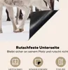 KitchenYeah© Herdabdeckplatte Eine Rentierherde , 65x52cm, Produktbild-Vorschau 4