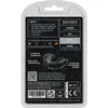 The back of a retail package for an Opro mouthguard, showing product information, features, and fitting instructions. Produktbild-Vorschau
