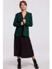 BeWear Damen-Kapuzenpulli mit Kapuze Gyil B180 dunkelgrün M Produktbild-Vorschau 2