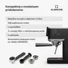 Klarstein SteelPresso Touch Slim kávovar s portafiltrom - Náhľad obrázku produktu 6