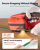 VEVOR bateriový páskovač, 2 x 4000 mAh baterie, páskovací Náhled obrázku produktu 3