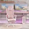 WOLTU Gaming Stuhl mit Massagefunktion, Taschenfederkissen, Produktbild-Vorschau 2