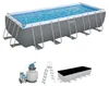 Power Steel™ Frame Pool Komplett-Set mit Sandfilteranlage Produktbild-Vorschau 9