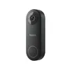 A black Reolink video doorbell is shown against a white background. Produktbild-Vorschau