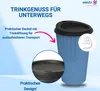 Tasse à café to go 300 ml - Tasse avec couvercle & aspect Voir les images du produit 3
