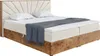 MEBLINI Boxspringbett mit Bettkasten - Gepolstert Produktbild-Vorschau 2