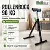 2x Rollenbock 90 kg höhenverstellbar bis 109cm 30 cm Produktbild-Vorschau 3