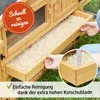 zooprinz Hasenstall Kaninchenstall Dorf Alm | mit Produktbild-Vorschau 7