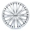 4x 14" Zoll Radkappen Silber Radzierblenden Radblenden 14 Produktbild-Vorschau 3
