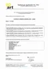 A document titled 'Declaration of conformity EU, WE' with company logo and product details. Náhľad obrázku produktu
