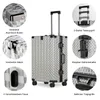 HOMELUX Trolleyset Größe M, L, XL Reisekoffer Alu-Rahmen Produktbild-Vorschau 2